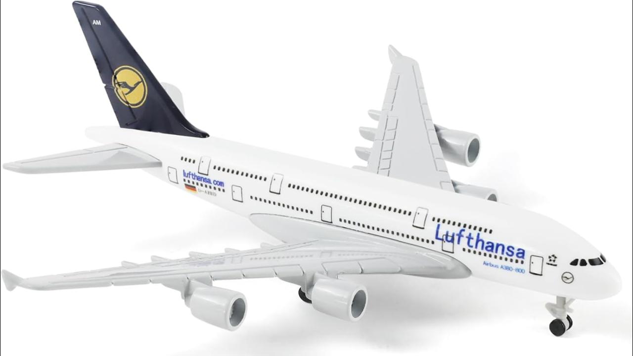 エアバスA380 韓国航空会社モデル2機セット Amazon | Schuco Aviation A380-800 大韓航空 1/600スケール 403551673